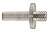 EM-Tec PR4 Standard Stiftprobenteller auf Hitachi M4 Adapter mit Stützkragen für größere Probenteller
